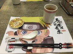 餐具摆设-火影忍者一乐拉面(环球港店)