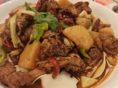 大盘鸡-新疆杭州疗养院·富春山庄