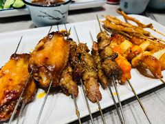 烤鸡翅中-济南一九烧烤(师院东街店)