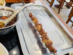 后腿肉串-情忆草原涮肉馆