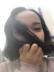 做之前的样子-川和潮人漂色·烫染·接发