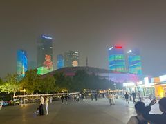 -东港音乐喷泉广场