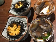 活海胆刺身-松竹和日式料理(广厦店)