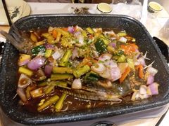 -重庆万州烤鱼(鼎好鱼餐饮临港宝龙店)