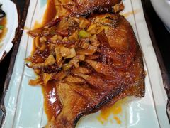干烧鲳鱼-福利来酒店(泺源大街店)