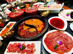 鸳鸯锅-重庆德庄火锅(体育中心店)