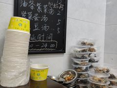 自助调料区-仓桥炒粉干
