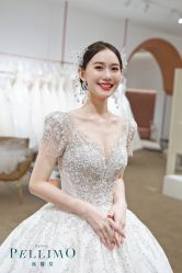 -派丽莫Pellimo原创设计婚纱品牌