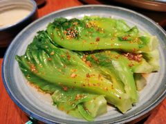 白灼时蔬-汤潮荟·粤菜小馆(茂业天地店)