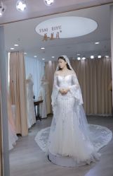 -台湾蔡美月婚纱租赁