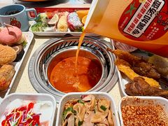 -龍歌自助小火锅(市北台东利群店)