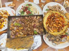 -老东镇啤酒屋海鲜加工·蒸汽海鲜·海鲜烧烤(台东店)