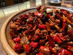 三国辣子鸡-水煮三国·川鲁江湖菜(香山店)