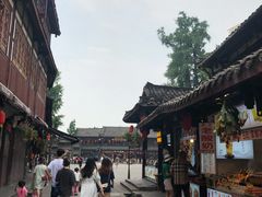 -崇州市街子古镇