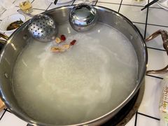 -领鲜现切猪杂火锅(番禺桥南店)