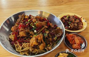 Stir-Fried Frog Legs with Vegetables