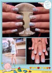 糖果指甲造型-光SPA科技美肤