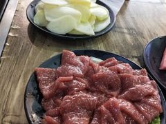 嫩牛肉-游击队小豆腐(九街店)