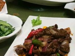 黑胡椒牛仔骨-醉香园(长江北路店)