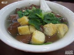 油豆腐粉絲血湯-小杨生煎(龙之梦购物中心店)