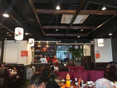 大堂-亿诣蝎府炸酱面羊蝎子火锅(酷车小镇店)