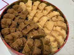 -香港珍妮曲奇聪明小熊饼干(迪美购物中心店)