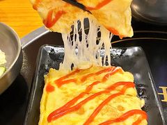 芝士鸡蛋卷-咕咕站韩国料理(紫金港店)