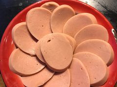 午餐肉-王婆乔鲜鱼自助火锅(蜀汉路店)
