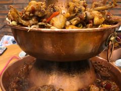 -超越炭火牛蛙火锅鸡(河东店)