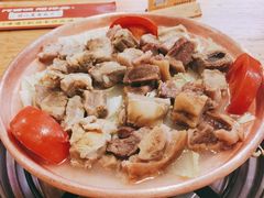 -阿婆情腊排骨火锅(忠义店)