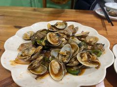 紫苏炒花甲-南记食粥坊·宵夜大排档(莲花总店)