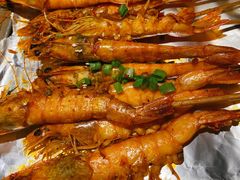 火焰虾-绿茶餐厅(华联万柳店)