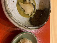 酒蒸鲍鱼配肝酱-鮨青(恒基名人购物中心店)