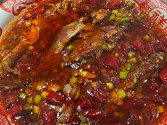 秘制浇汁小黄鱼-欧记大排档·景德菜(上海首店)