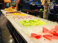 自助取餐区-梨花自助烤肉(天河城店)