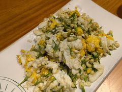 茉莉花炒鸡蛋-云海肴·汽锅鸡·云南菜(天山百盛优客店)