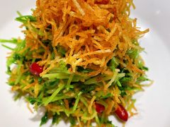 巧拌豆苗-四季民福烤鸭店(西单华威约饭街店)