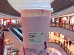 热紫米波波-喜茶(上海兴业太古汇店)