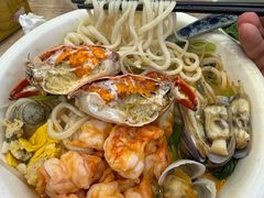 -木木鲜海鲜面(天一店)