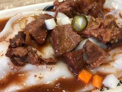 秘制牛筋腩肠粉-荔银肠粉(建六店)