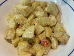 茄子咸蛋黄-昱龙大盆牛蛙馆(三兴街总店)