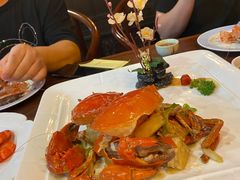 姜葱炒珍宝蟹-东江海鲜酒家(艺都分店)
