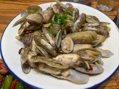 -滨海小渔村·海肠捞饭·鲅鱼水饺·特色老火鱼丸汤(华田店)