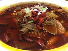 海鲜毛血旺-大鸭梨烤鸭(金色漫香店)