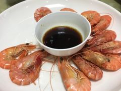 白灼基围虾-东康桂家农庄