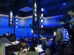 大堂-绿茶餐厅(石家庄万象城店)