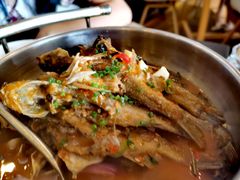 鲜紫苏煮黄骨鱼-T館·花园艺术餐厅
