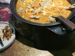 黄金酸辣味烤鱼-吞鱼兽麻辣烤鱼(万达店)
