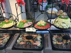 自助取餐区-阿宝酒家(新华店)