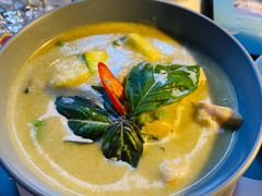 中部绿咖喱鸡肉-帕蓝·暹罗料理(曲阳店)